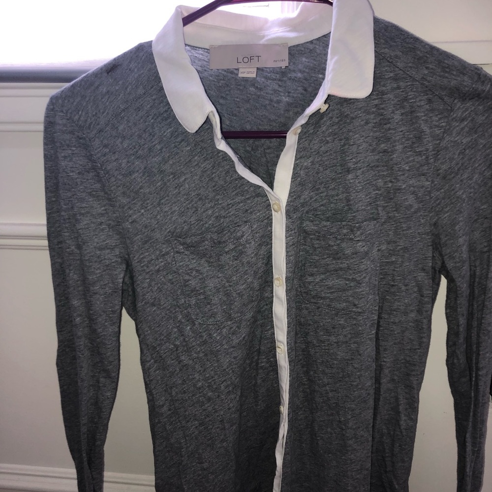 Nice material dress shirt
